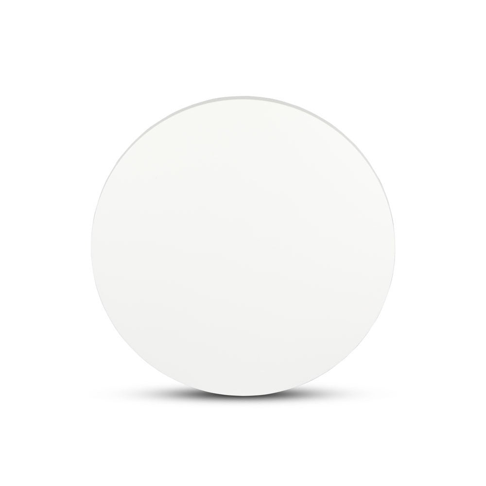 9W Kinkiet okrągły LED / CHIP BRIDGELUX / Barwa:4000K / Biały