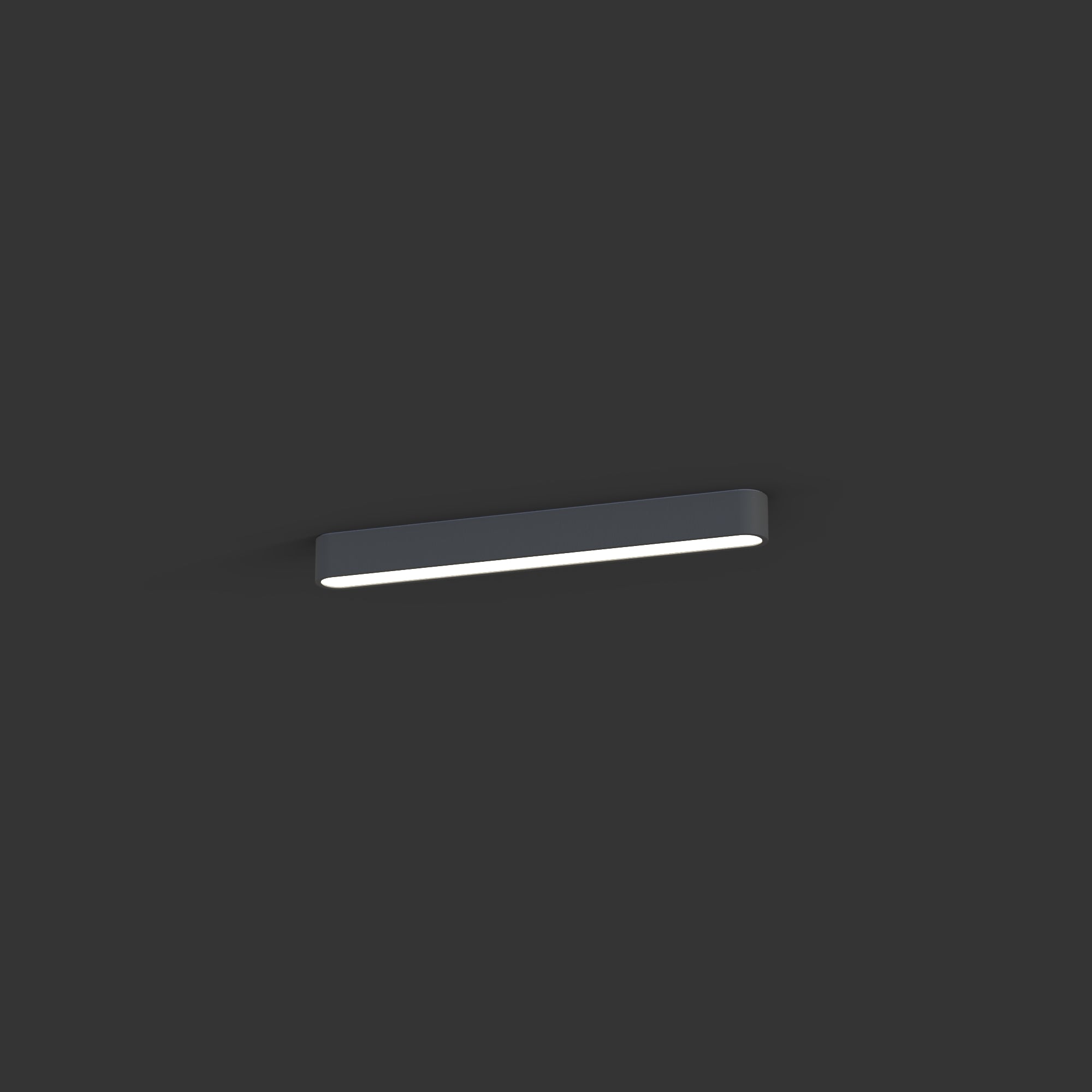Nowodvorski Lampa liniowa sufitowa SOFT CEILING LED 60X6 11W 50/60Hz - Aluminium lakierowane - Grafitowy 7527