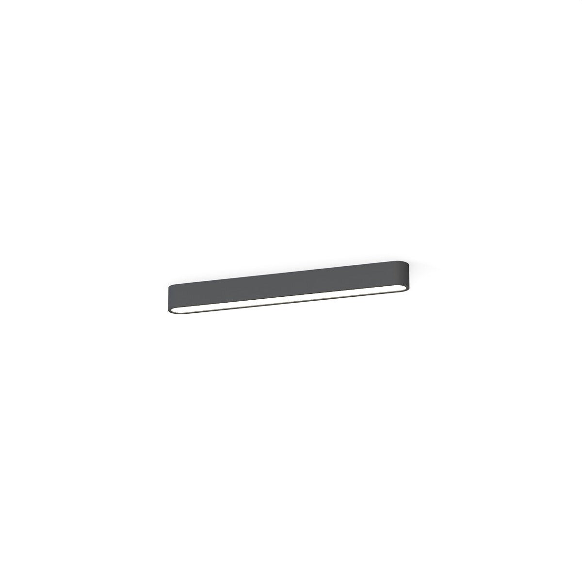 Nowodvorski Lampa liniowa sufitowa SOFT CEILING LED 60X6 11W 50/60Hz - Aluminium lakierowane - Grafitowy 7527