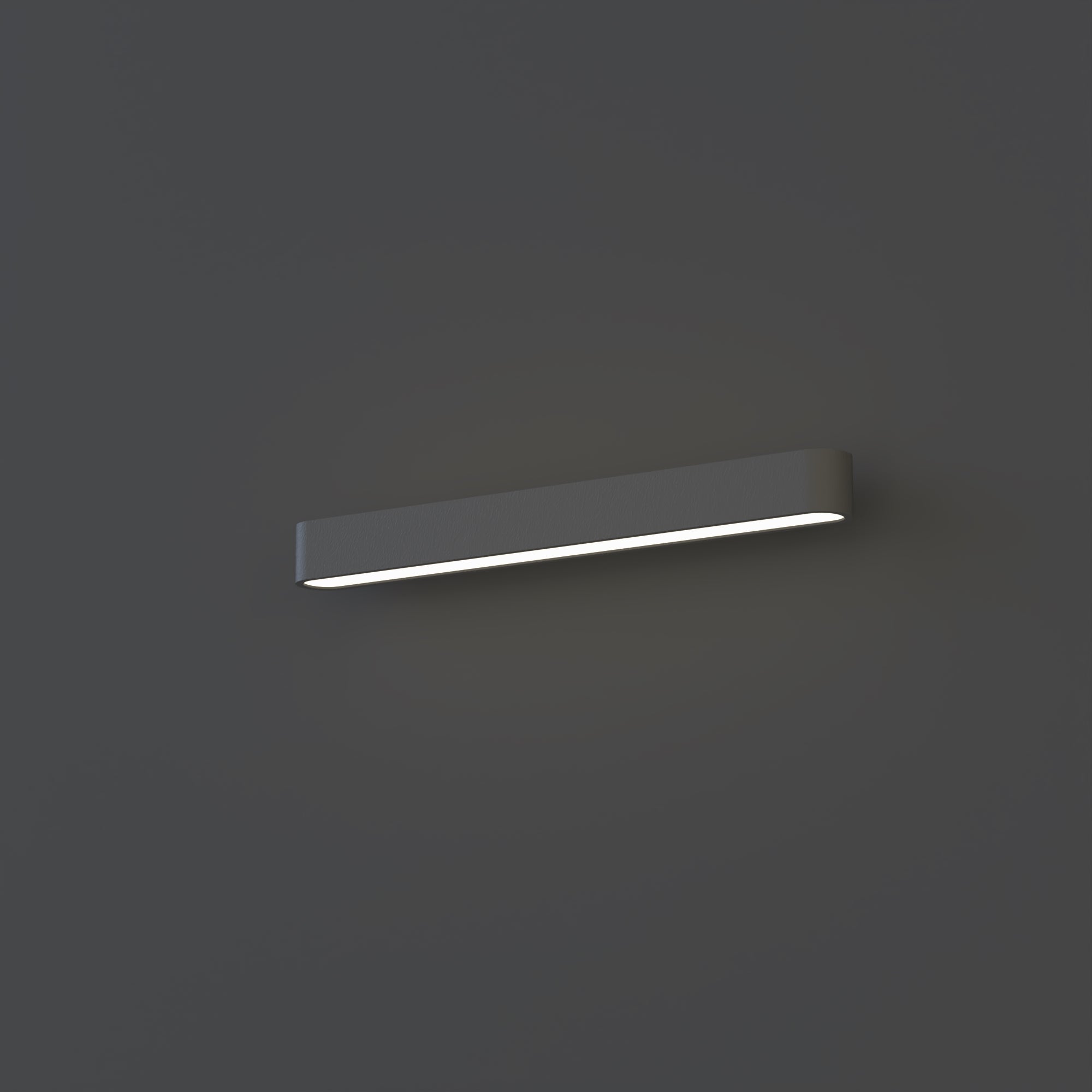 Nowodvorski Kinkiet SOFT WALL LED 60X6 11W 50/60Hz - Aluminium lakierowane - Grafitowy