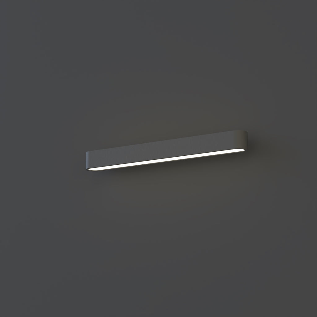 Nowodvorski Kinkiet SOFT WALL LED 60X6 11W 50/60Hz - Aluminium lakierowane - Grafitowy 7528