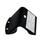 3W Lampa solarna ścienna / Trójkąt / Barwa:4000K+3000K / Obudowa: Czarny + Czarny