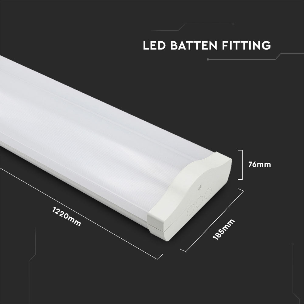 40W Belka oświetleniowa LED 121cm / Chip SAMSUNG / Barwa:4000K / 5 Lat gwarancji
