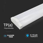 40W Belka oświetleniowa LED 121cm / Chip SAMSUNG / Barwa:4000K / 5 Lat gwarancji