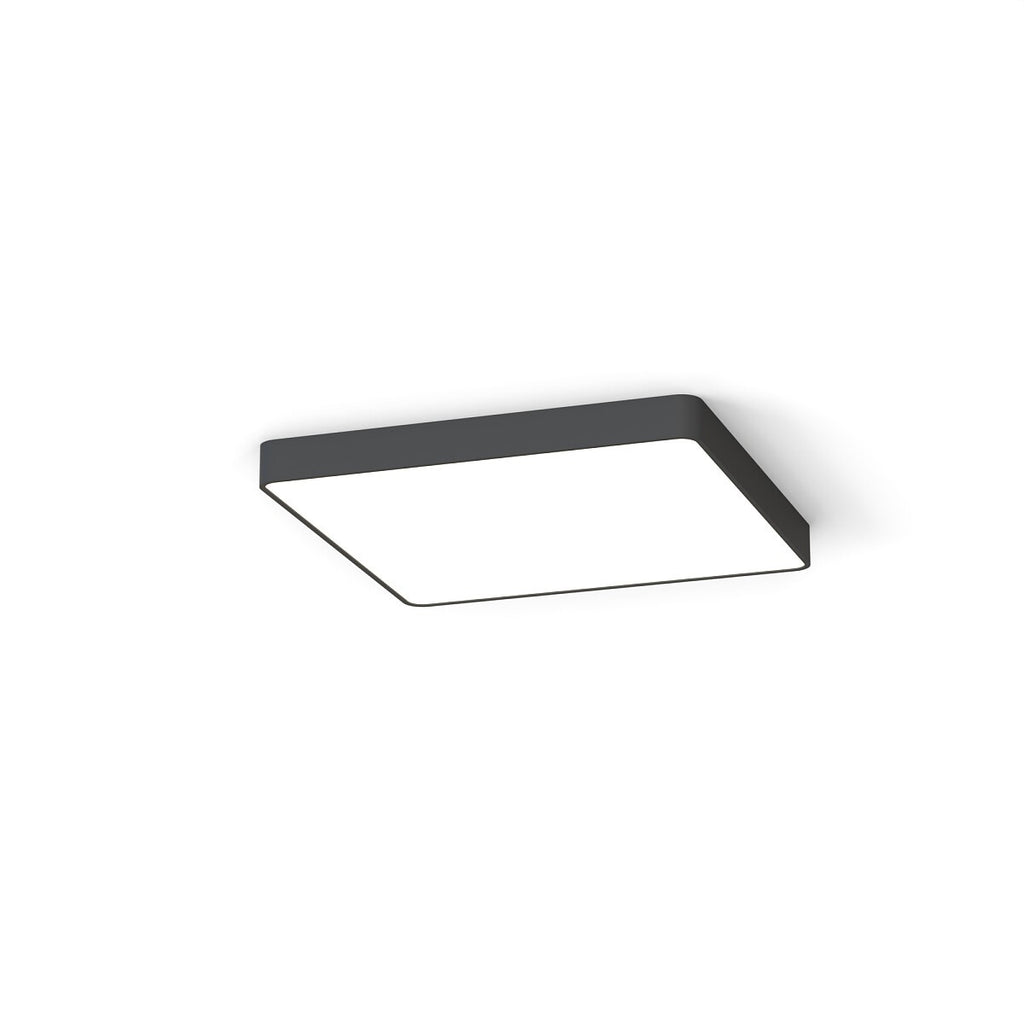 Nowodvorski Plafon SOFT CEILING LED 60X60 11W 50/60Hz - Aluminium lakierowane - Grafitowy 7530