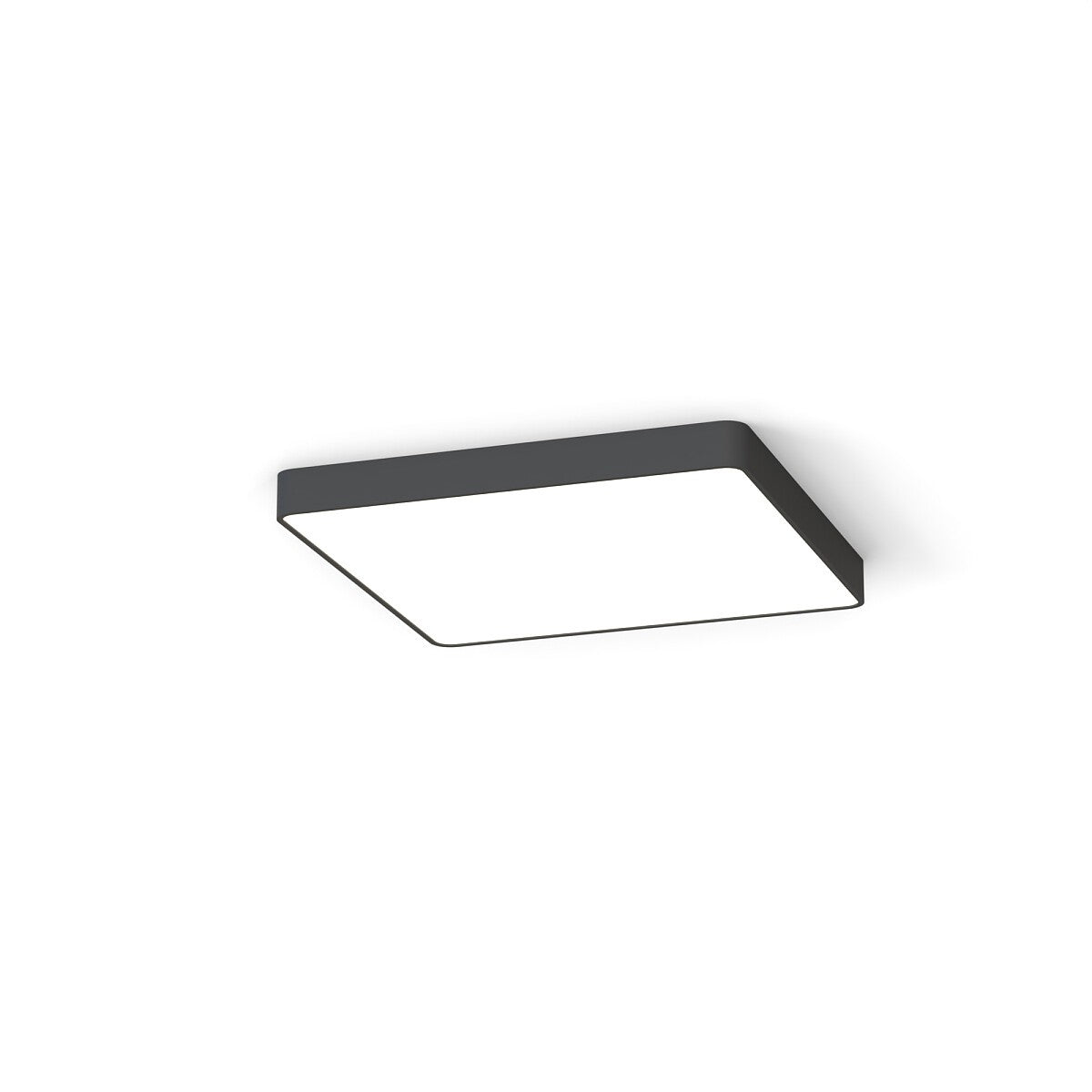 Nowodvorski Plafon SOFT CEILING LED 60X60 11W 50/60Hz - Aluminium lakierowane - Grafitowy 7530
