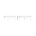 Nowodvorski Plafon SOFT CEILING LED 60X60 11W 50/60Hz - Aluminium lakierowane - Grafitowy 7530