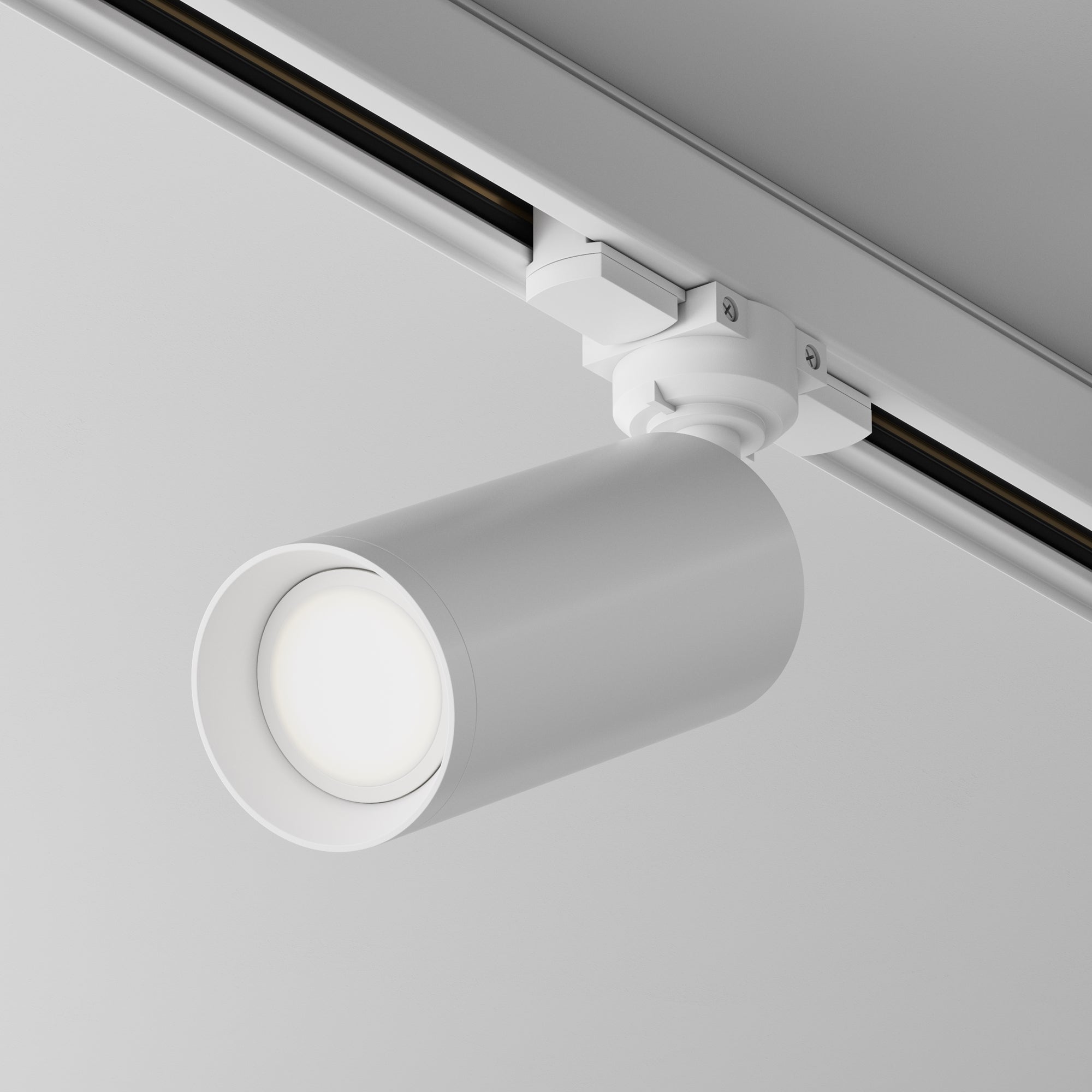 Oprawa szynowa Focus TR028-3-GU10-W