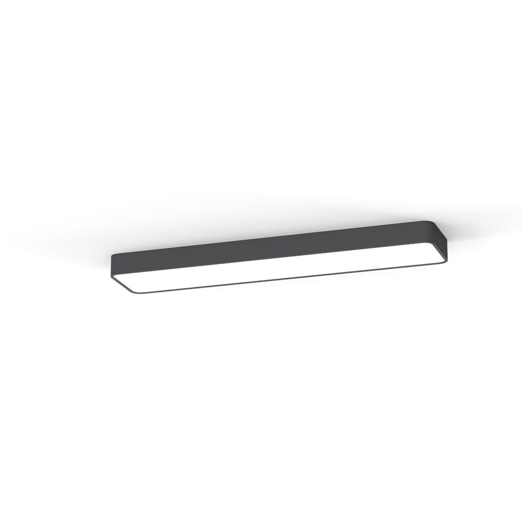 Nowodvorski Plafon SOFT CEILING LED 90X20 16W 50/60Hz - Aluminium lakierowane - Grafitowy 7531