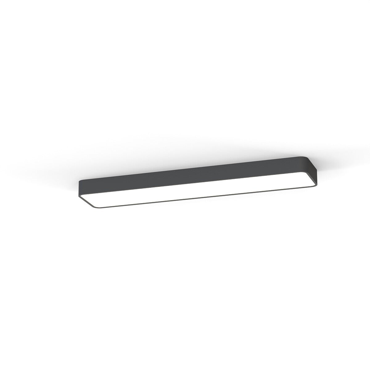 Nowodvorski Plafon SOFT CEILING LED 90X20 16W 50/60Hz - Aluminium lakierowane - Grafitowy 7531