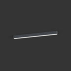 Nowodvorski Lampa liniowa sufitowa SOFT CEILING LED 90X6 16W 50/60Hz - Aluminium lakierowane - Grafitowy 7533