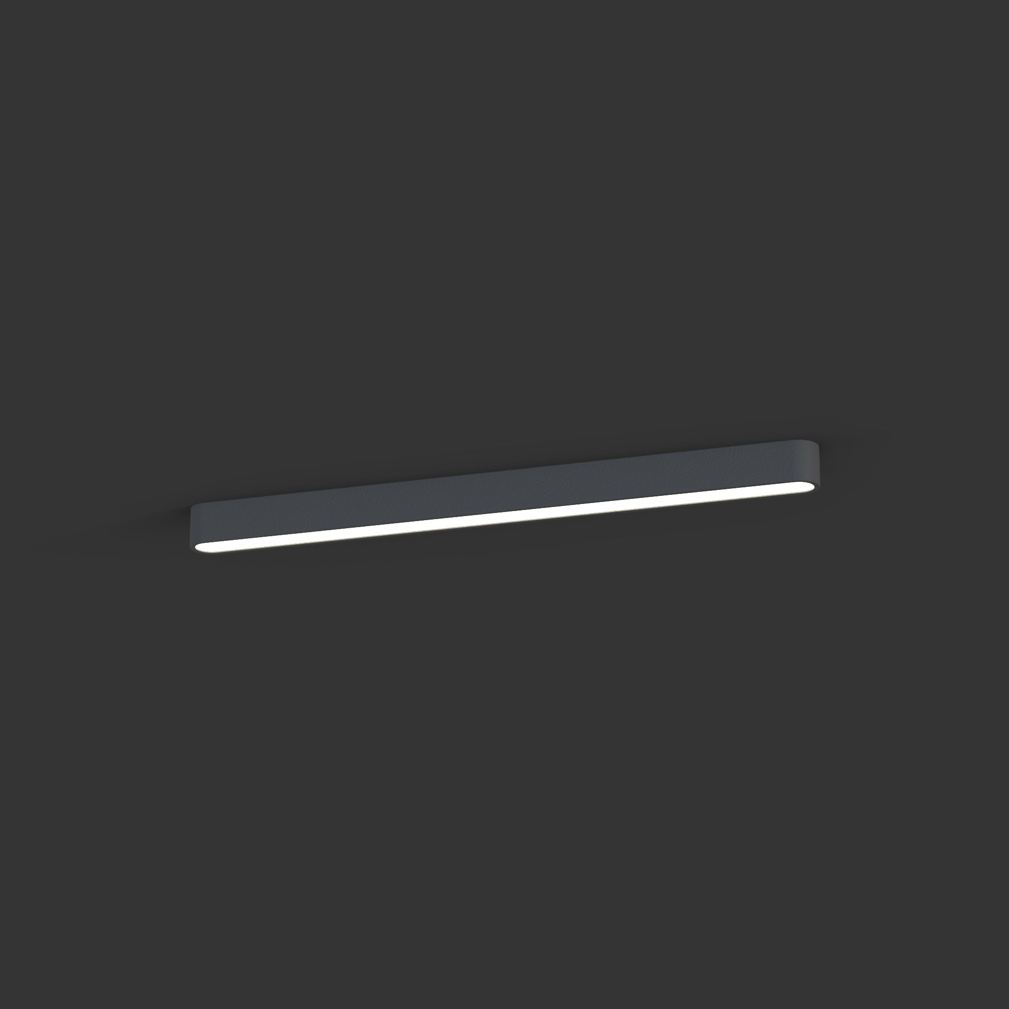 Nowodvorski Lampa liniowa sufitowa SOFT CEILING LED 90X6 16W 50/60Hz - Aluminium lakierowane - Grafitowy 7533