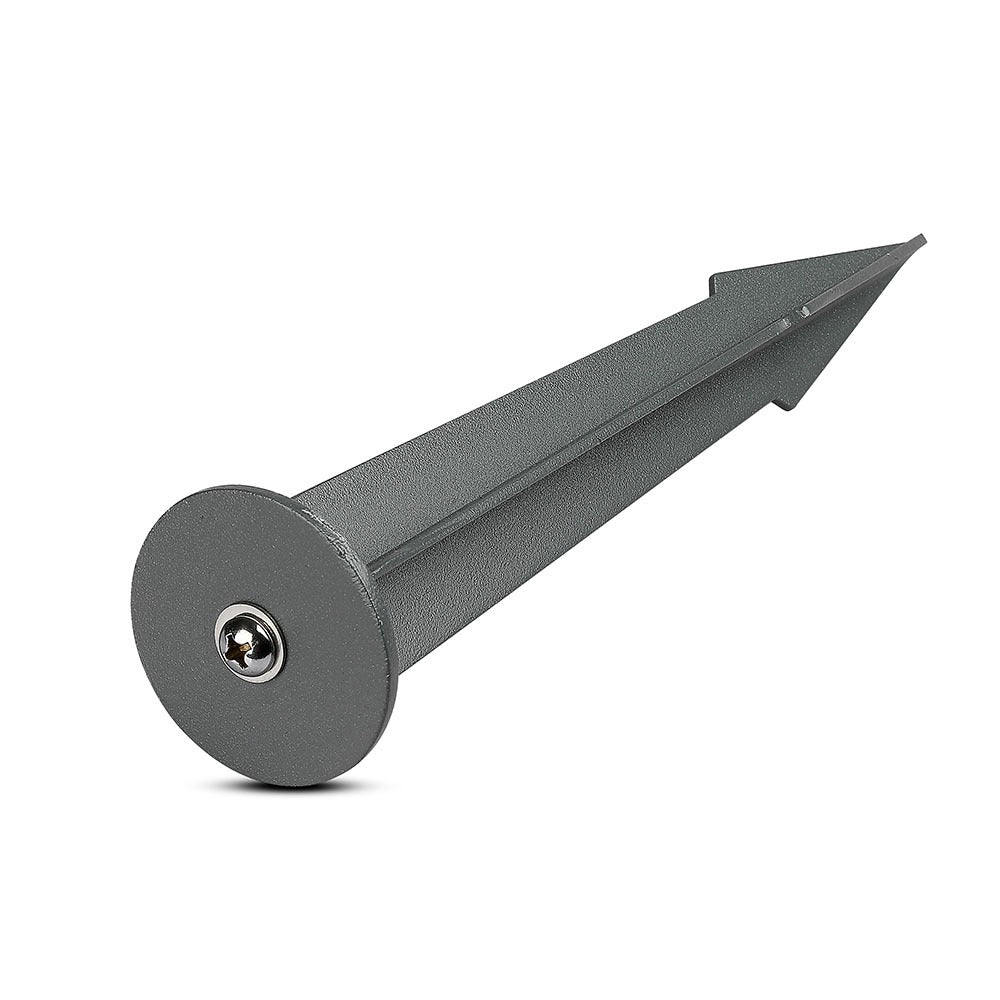 Uchwyt wbijany SPIKE / Obudowa: Szary / Wymiary:35 x 150