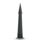 Uchwyt wbijany SPIKE / Obudowa: Szary / Wymiary:35 x 150