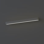 Nowodvorski Kinkiet SOFT WALL LED 90X6 16W 50/60Hz - Aluminium lakierowane - Grafitowy 7534