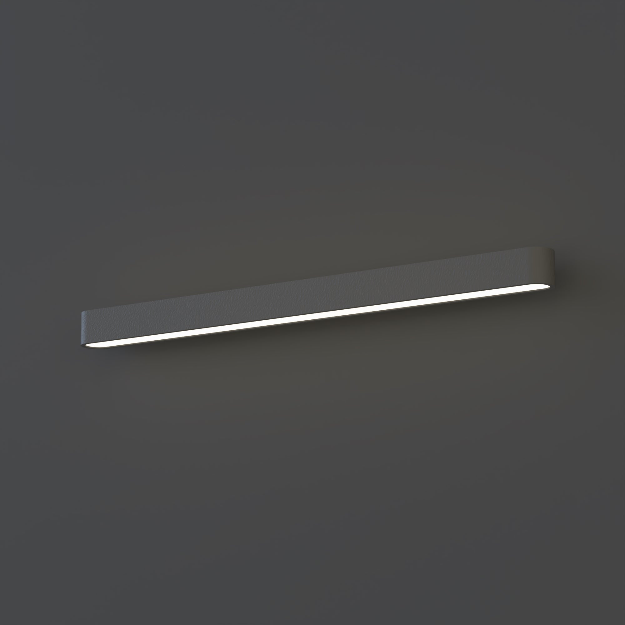 Nowodvorski Kinkiet SOFT WALL LED 90X6 16W 50/60Hz - Aluminium lakierowane - Grafitowy 7534