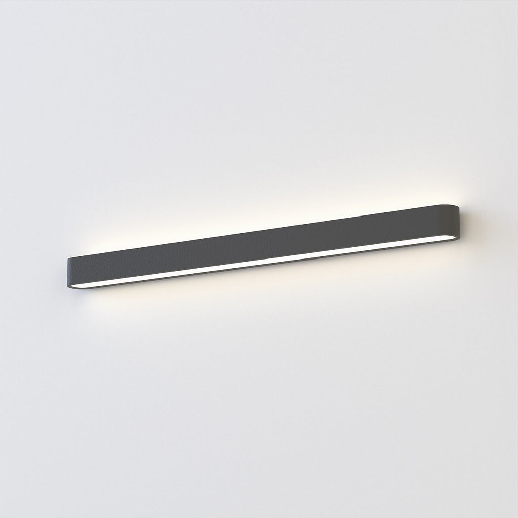 Nowodvorski Kinkiet SOFT WALL LED 90X6 16W 50/60Hz - Aluminium lakierowane - Grafitowy 7534