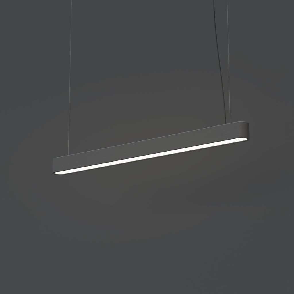 Nowodvorski Lampa liniowa sufitowa SOFT LED 90X6 16W 50/60Hz - Aluminium lakierowane - Grafitowy
