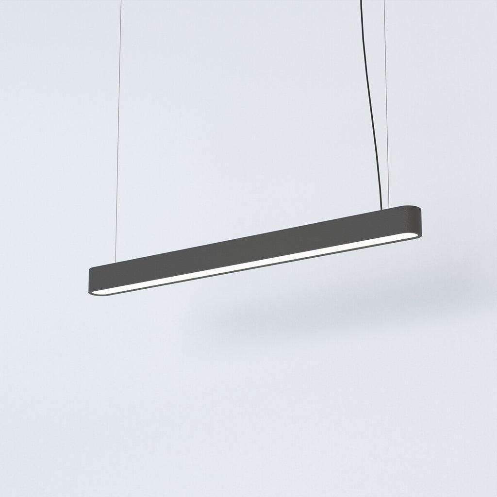 Nowodvorski Lampa liniowa sufitowa SOFT LED 90X6 16W 50/60Hz - Aluminium lakierowane - Grafitowy 7535
