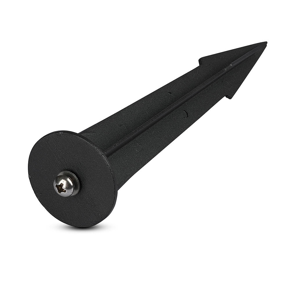 Uchwyt wbijany SPIKE / Obudowa: Czarny / Wymiary:35 x 150
