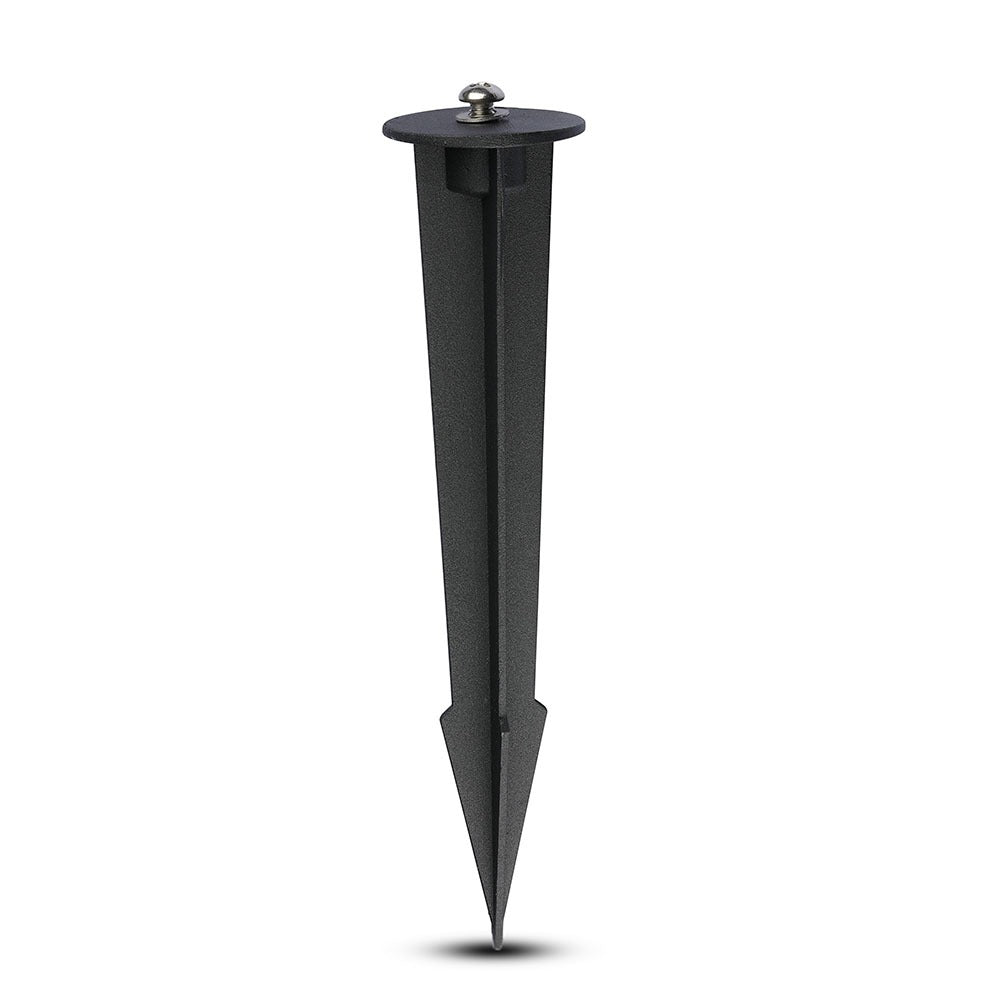 Uchwyt wbijany SPIKE / Obudowa: Czarny / Wymiary:35 x 150