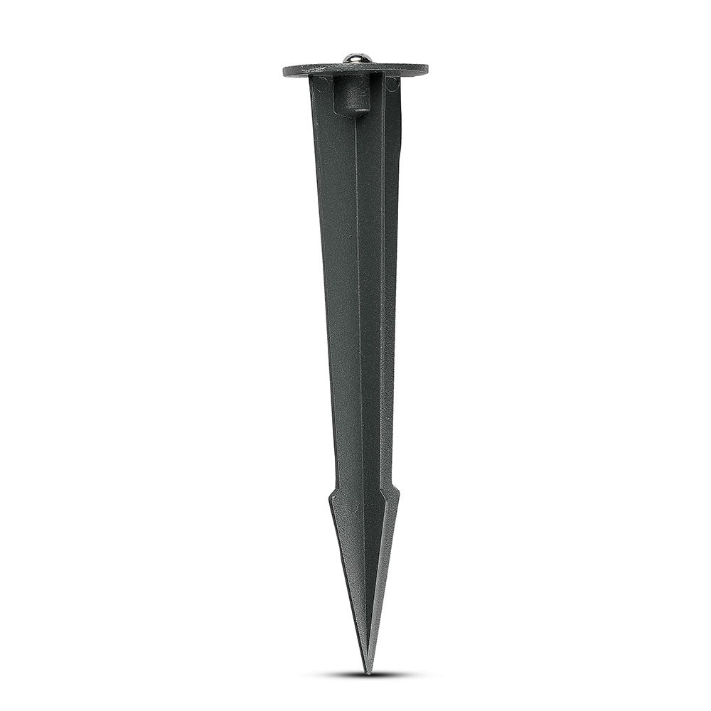 Uchwyt wbijany SPIKE / Obudowa: Szary / Wymiary:60 x 265