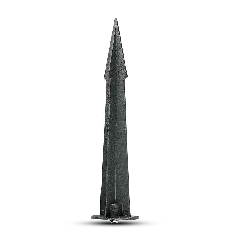 Uchwyt wbijany SPIKE / Obudowa: Szary / Wymiary:60 x 265