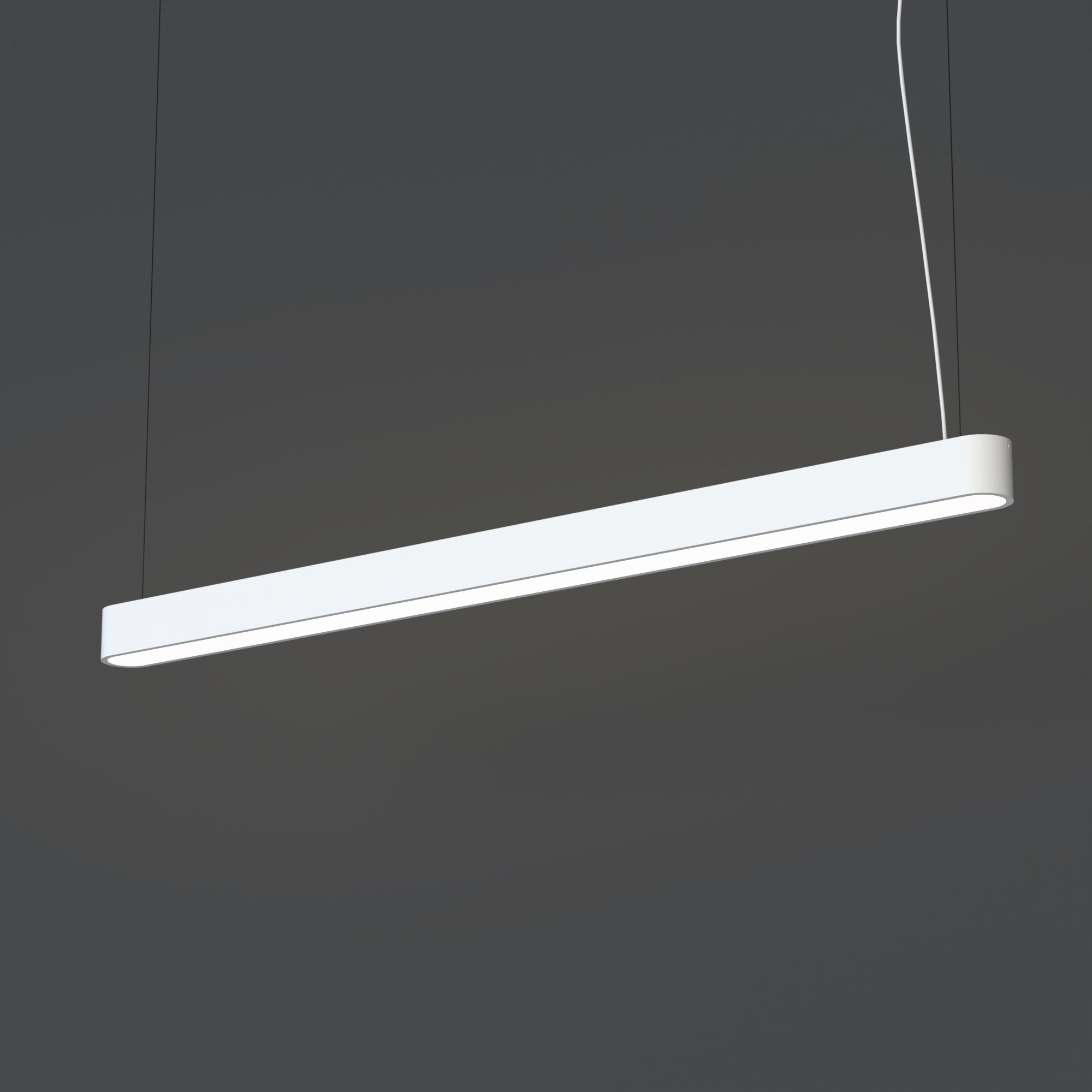 Nowodvorski Lampa liniowa sufitowa SOFT LED 120X6 22W 50/60Hz - Aluminium lakierowane - Biały