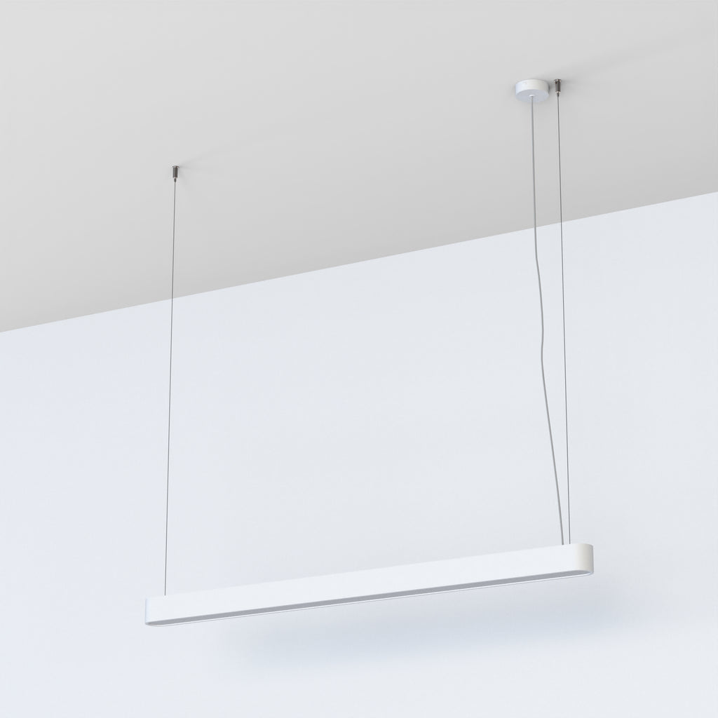 Nowodvorski Lampa liniowa sufitowa SOFT LED 120X6 22W 50/60Hz - Aluminium lakierowane - Biały