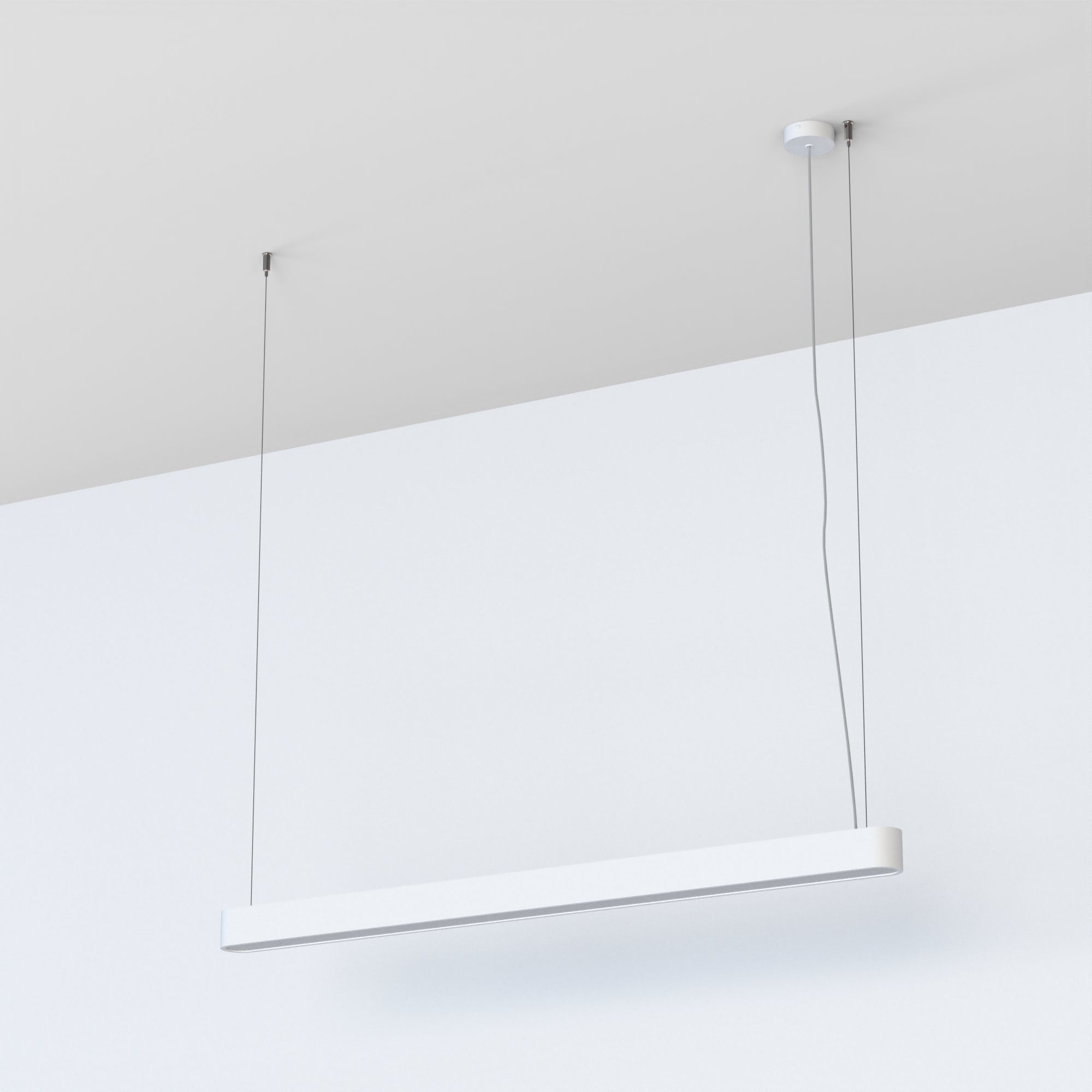 Nowodvorski Lampa liniowa sufitowa SOFT LED 120X6 22W 50/60Hz - Aluminium lakierowane - Biały