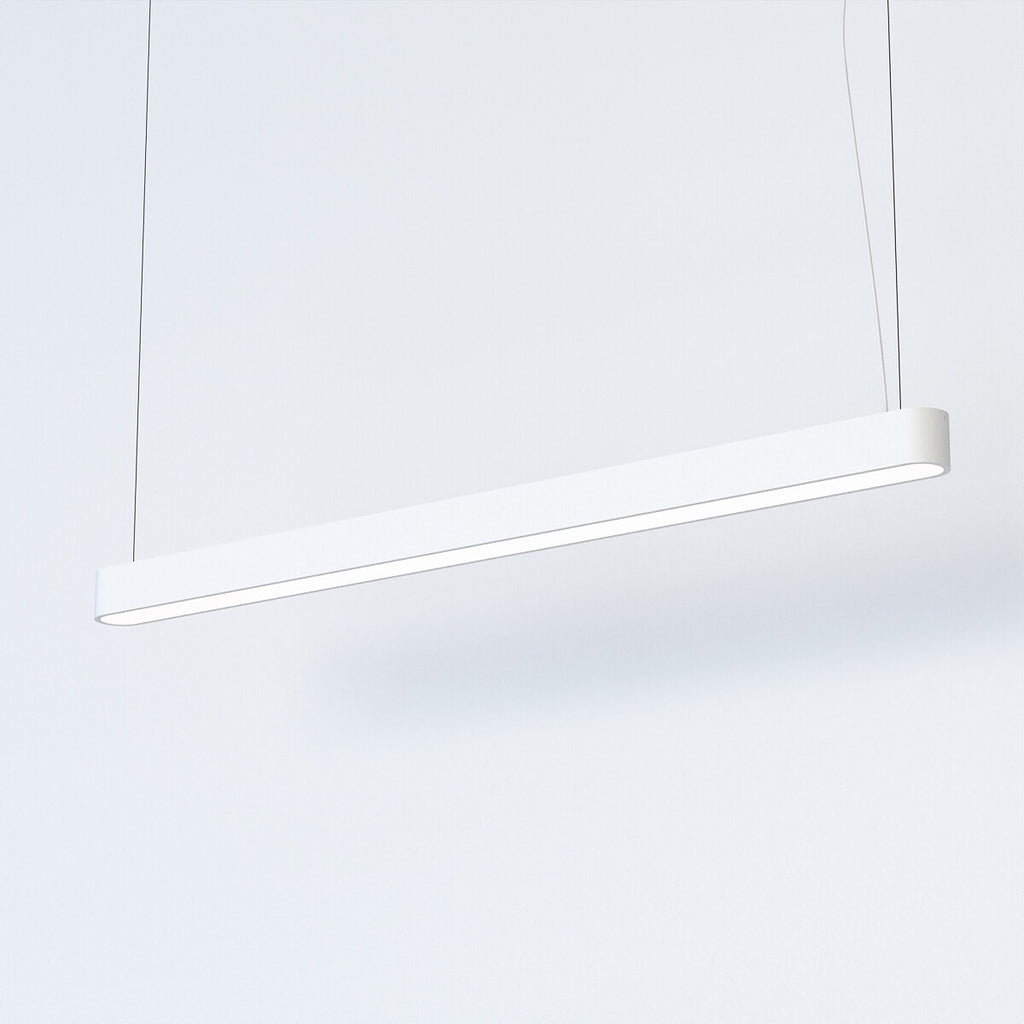 Nowodvorski Lampa liniowa sufitowa SOFT LED 120X6 22W 50/60Hz - Aluminium lakierowane - Biały 7537