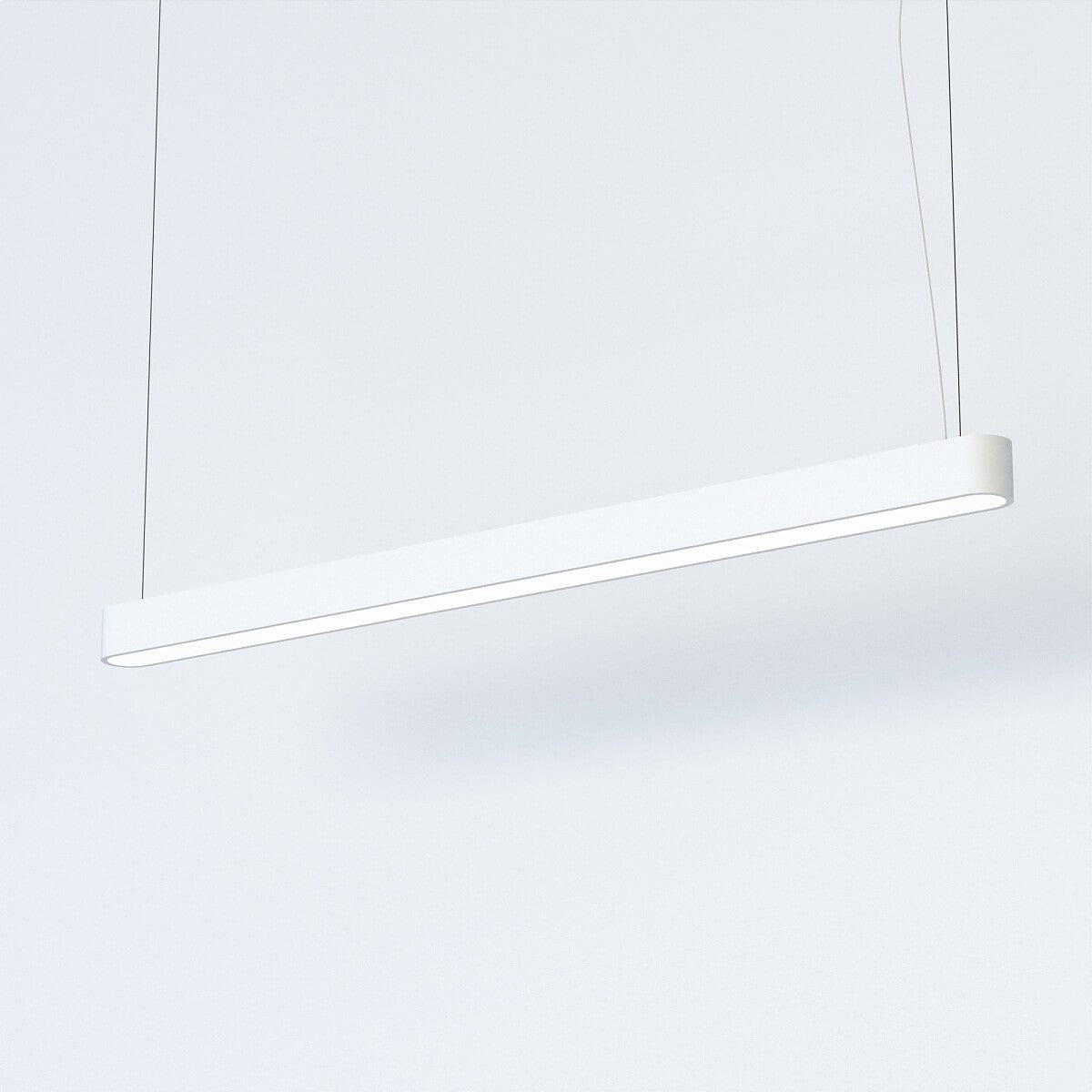 Nowodvorski Lampa liniowa sufitowa SOFT LED 120X6 22W 50/60Hz - Aluminium lakierowane - Biały 7537