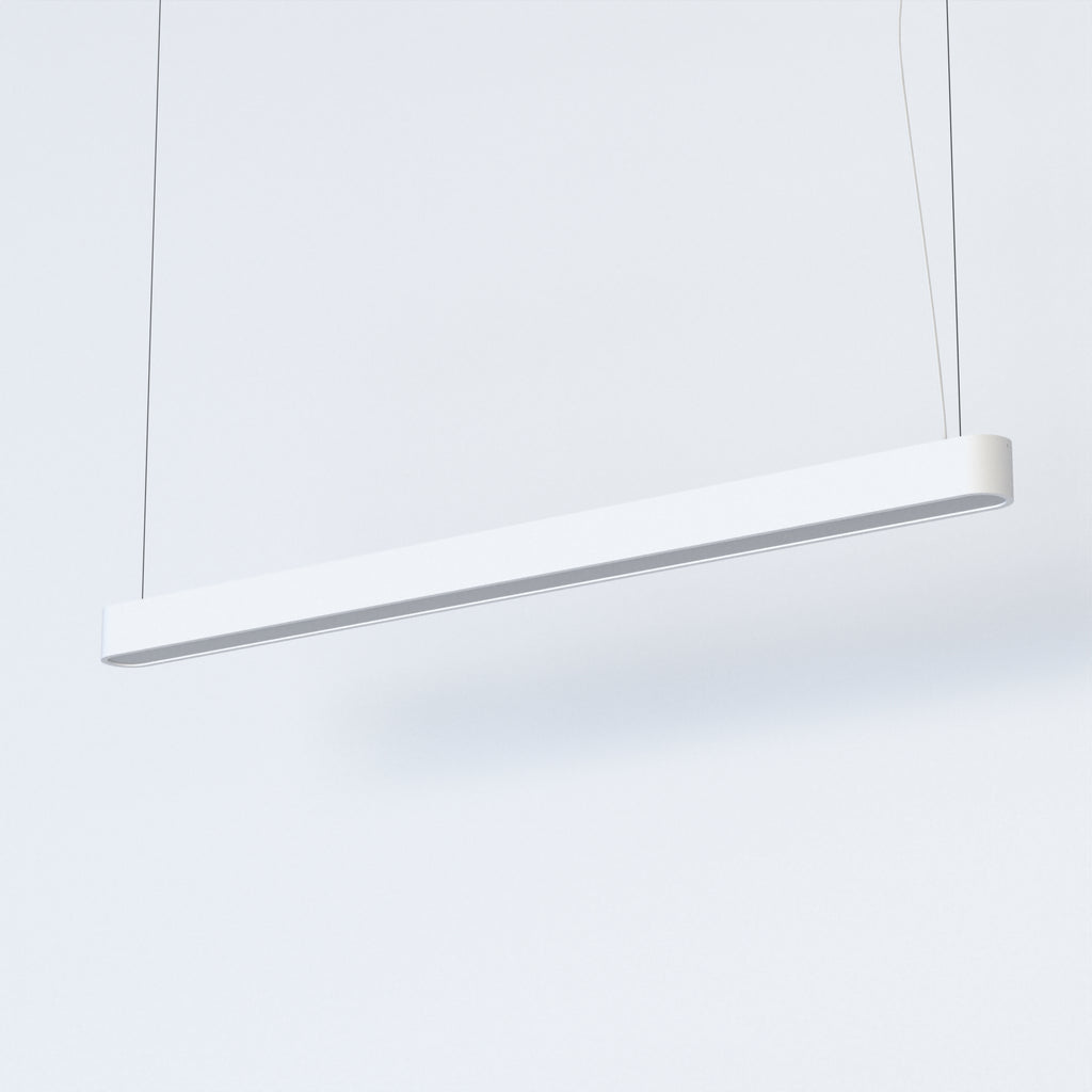 Nowodvorski Lampa liniowa sufitowa SOFT LED 120X6 22W 50/60Hz - Aluminium lakierowane - Biały