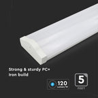 60W Belka oświetleniowa LED 152cm / Chip SAMSUNG / Barwa:4000K / 5 Lat gwarancji