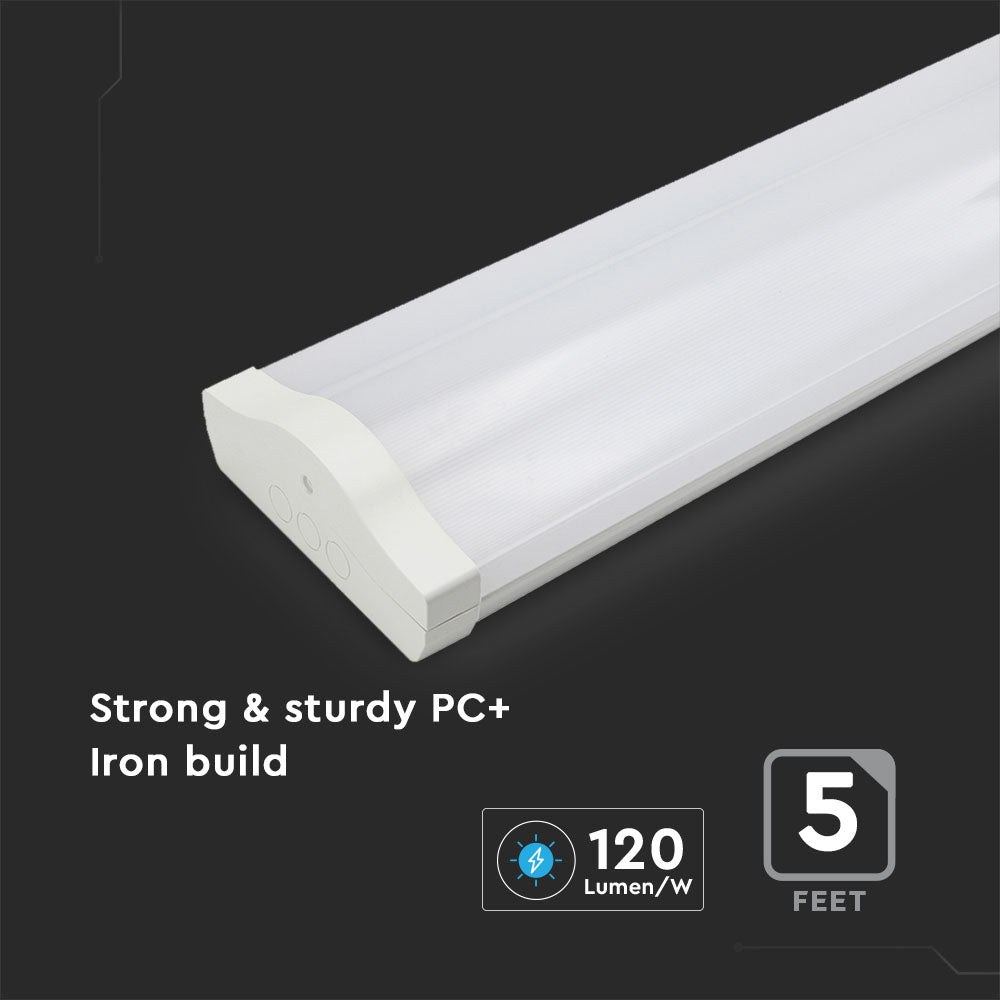 60W Belka oświetleniowa LED 152cm / Chip SAMSUNG / Barwa:4000K / 5 Lat gwarancji