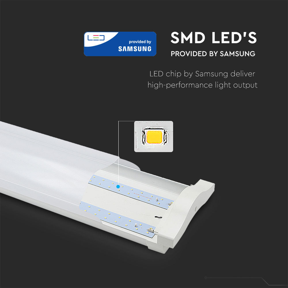 60W Belka oświetleniowa LED 152cm / Chip SAMSUNG / Barwa:4000K / 5 Lat gwarancji