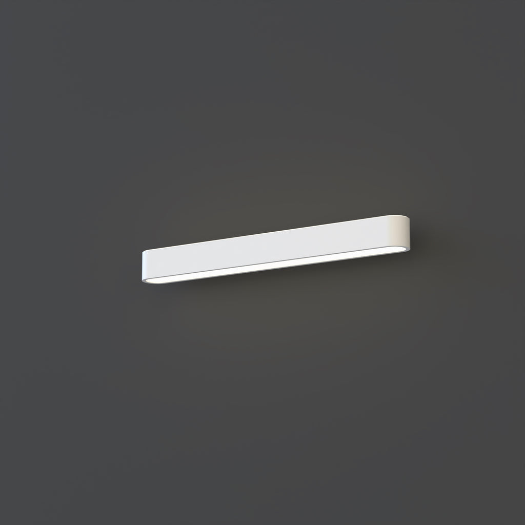 Nowodvorski Kinkiet SOFT WALL LED 60X6 11W 50/60Hz - Aluminium lakierowane - Biały 7541