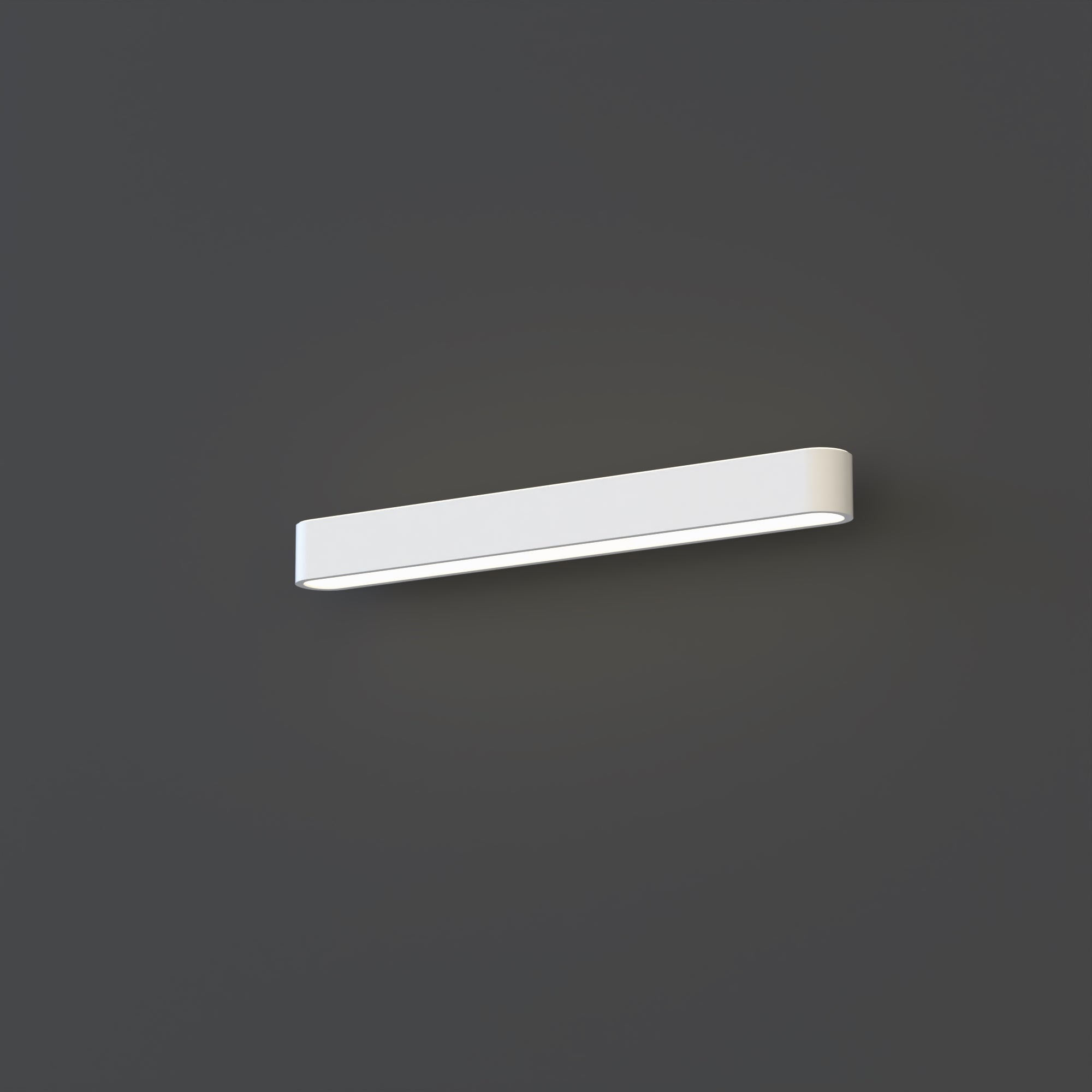 Nowodvorski Kinkiet SOFT WALL LED 60X6 11W 50/60Hz - Aluminium lakierowane - Biały 7541