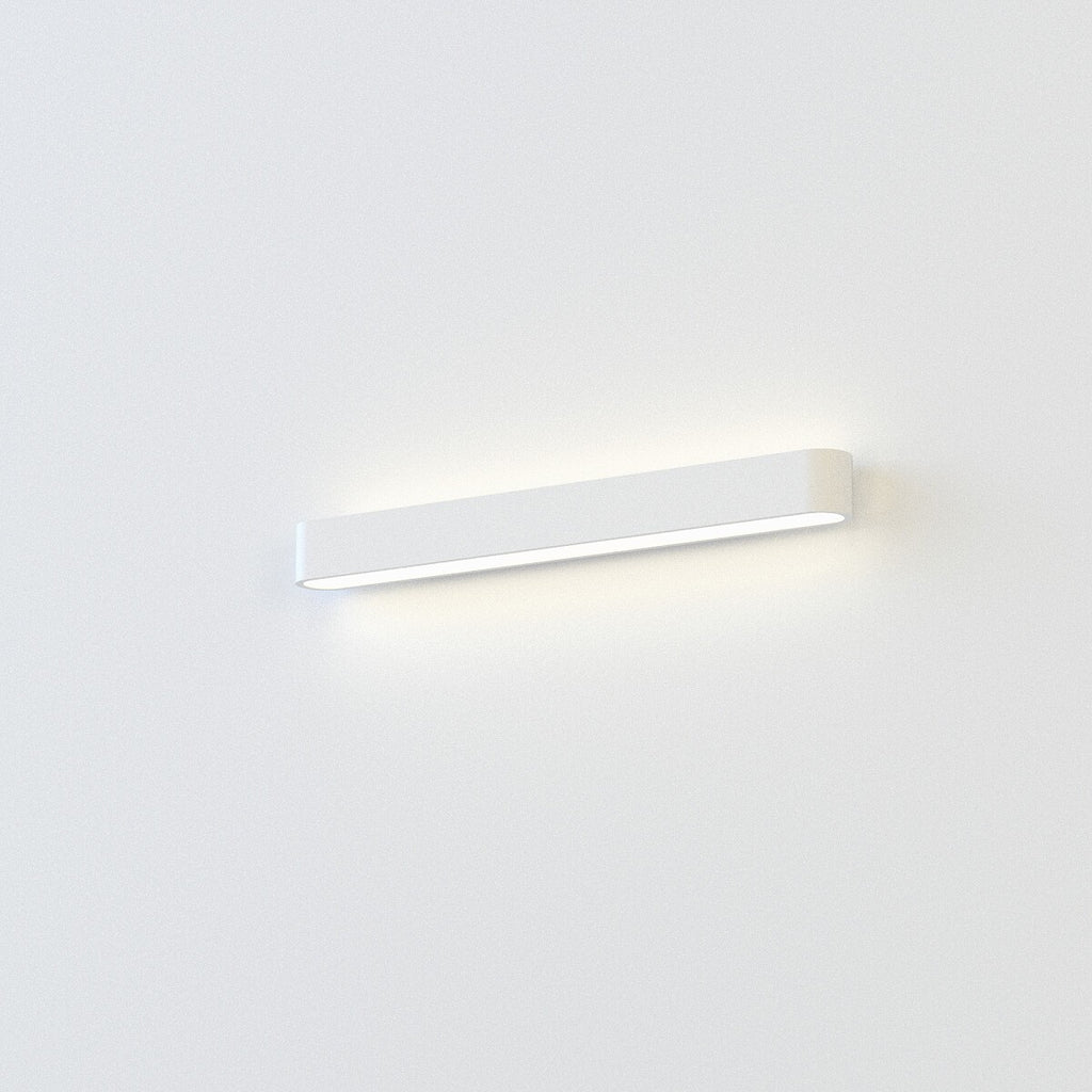 Nowodvorski Kinkiet SOFT WALL LED 60X6 11W 50/60Hz - Aluminium lakierowane - Biały 7541