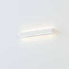 Nowodvorski Kinkiet SOFT WALL LED 60X6 11W 50/60Hz - Aluminium lakierowane - Biały 7541