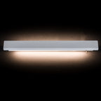 Nowodvorski Kinkiet regulowany z włącznikiem WING LED 11W 50/60Hz - Stal lakierowana - Biały 7543