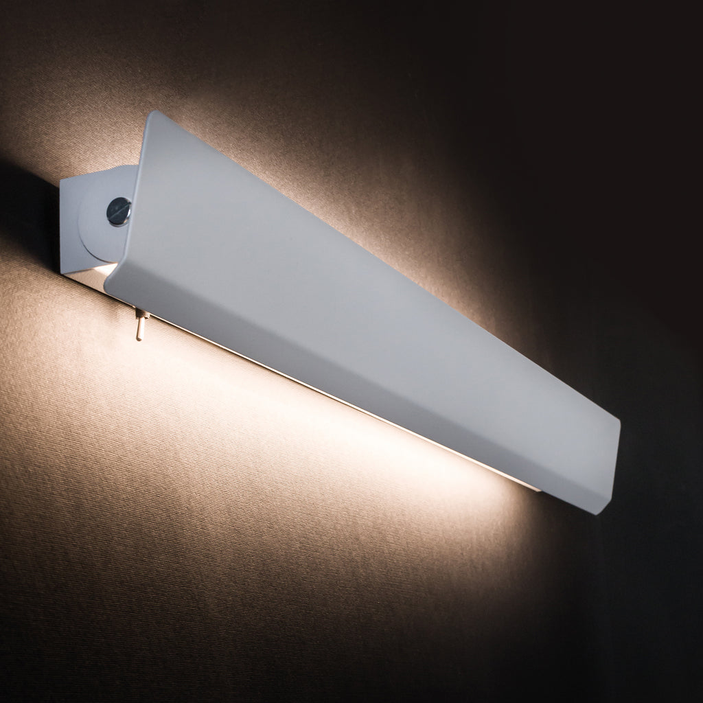 Nowodvorski Kinkiet regulowany z włącznikiem WING LED 11W 50/60Hz - Stal lakierowana - Biały