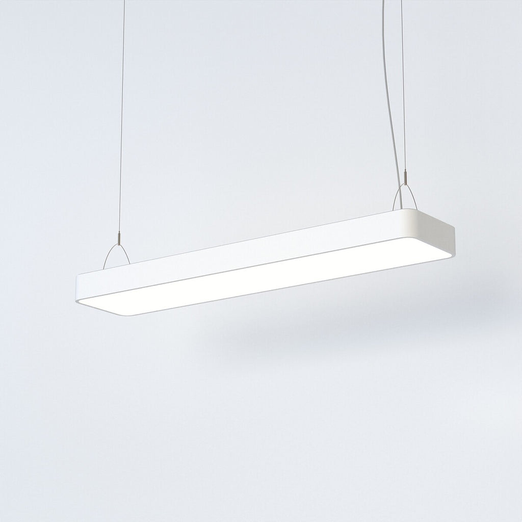 Nowodvorski Lampa wisząca SOFT LED 90X20 16W 50/60Hz - Aluminium lakierowane - Biały 7545