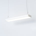 Nowodvorski Lampa wisząca SOFT LED 90X20 16W 50/60Hz - Aluminium lakierowane - Biały 7545