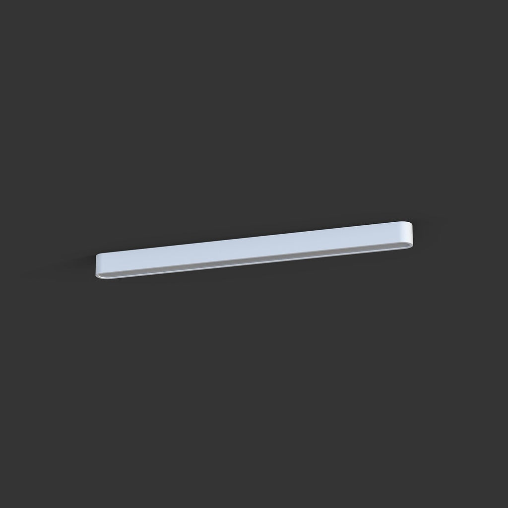 Nowodvorski Lampa liniowa sufitowa SOFT CEILING LED 90X6 16W 50/60Hz - Aluminium lakierowane - Biały 7546