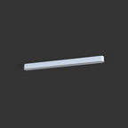 Nowodvorski Lampa liniowa sufitowa SOFT CEILING LED 90X6 16W 50/60Hz - Aluminium lakierowane - Biały 7546