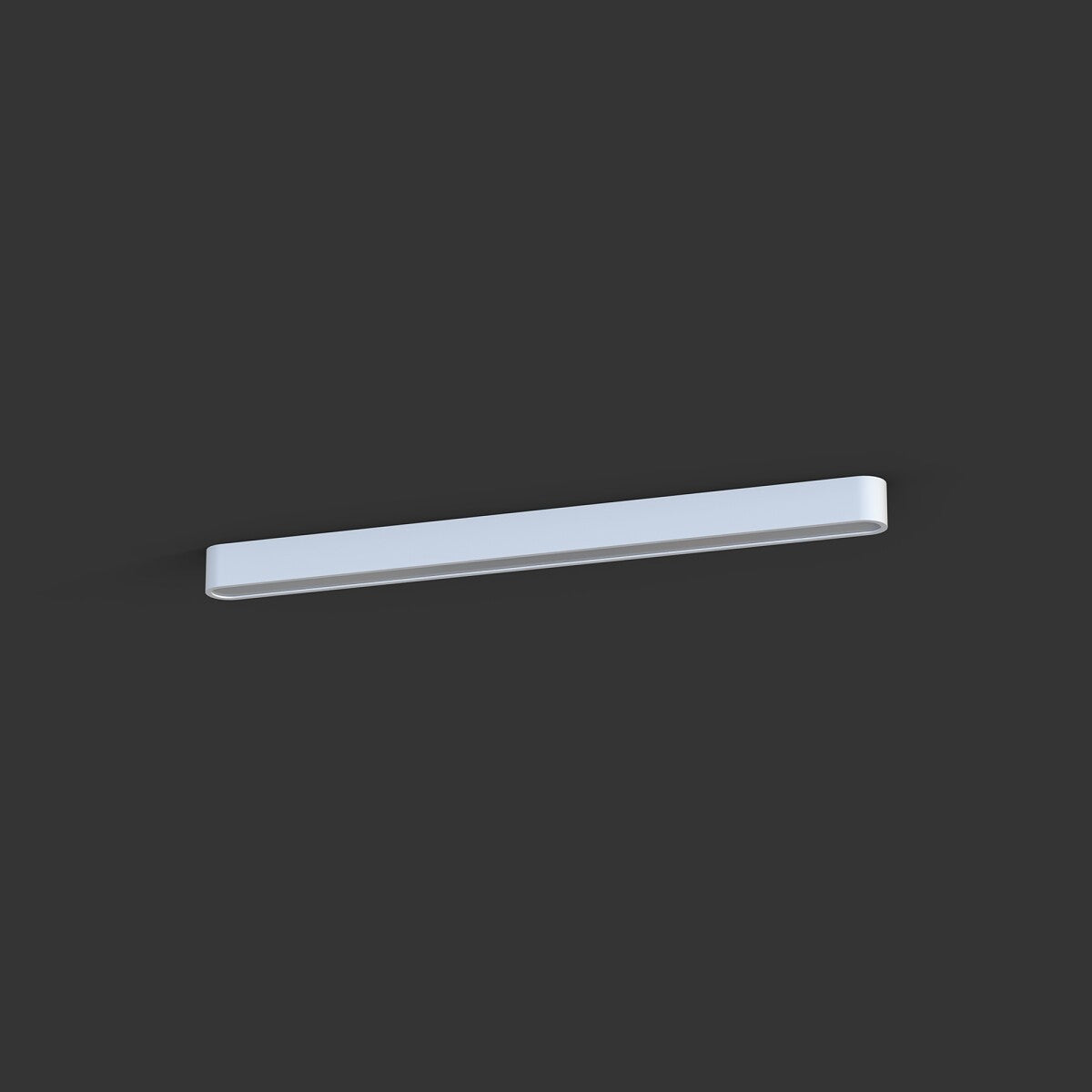Nowodvorski Lampa liniowa sufitowa SOFT CEILING LED 90X6 16W 50/60Hz - Aluminium lakierowane - Biały 7546
