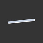 Nowodvorski Lampa liniowa sufitowa SOFT CEILING LED 90X6 16W 50/60Hz - Aluminium lakierowane - Biały 7546