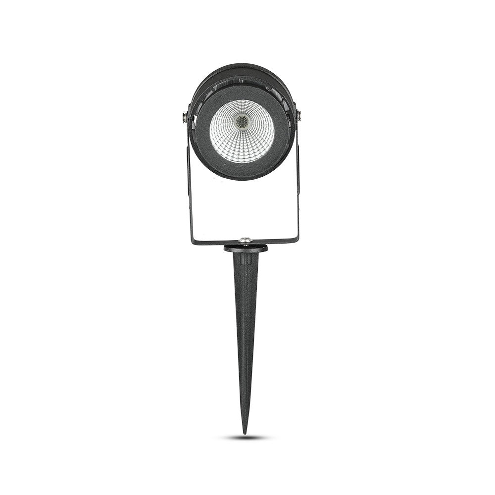 12W Oprawa ogrodowa SPIKE / Barwa: Zielona / Obudowa: Czarny