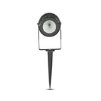 12W Oprawa ogrodowa SPIKE / Barwa: Zielona / Obudowa: Czarny